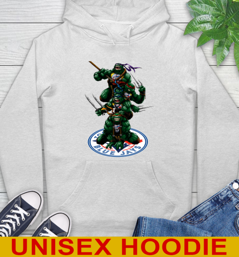 MLB Baseball Toronto Blue Jays Teenage Mutant Ninja Turtles Shirt Hoodie
