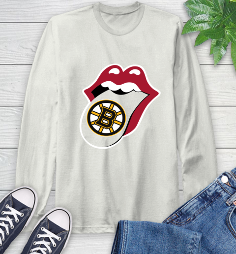 Boston Bruins NHL Hockey Lips I Root For My Team Adoring Fan 69