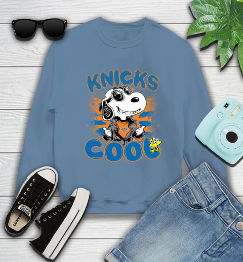 NBA Basketball New York Knicks Cool Snoopy Shirt Sweatshirt 9