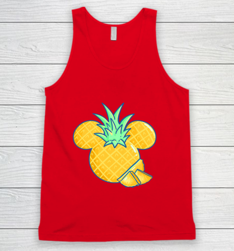 Disney Mickey Friends Mickey Pineapple Logo Tank Top 5