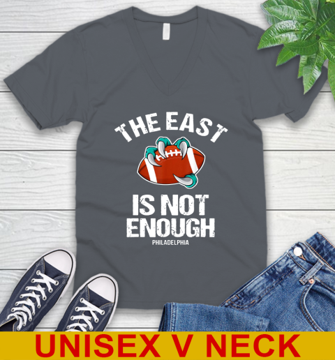 The East Is Not Enough Eagle Claw On Football Shirt 191
