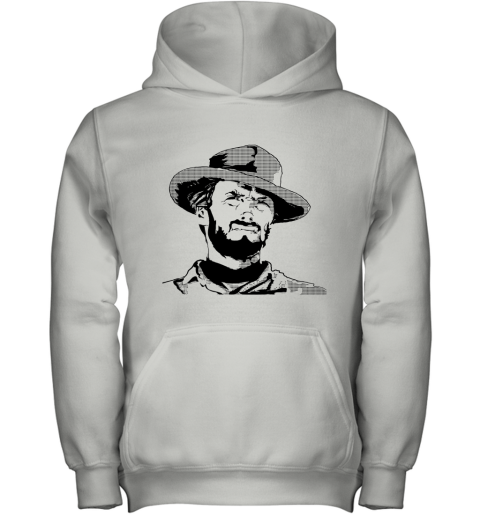 Clint Eastwood Youth Hoodie