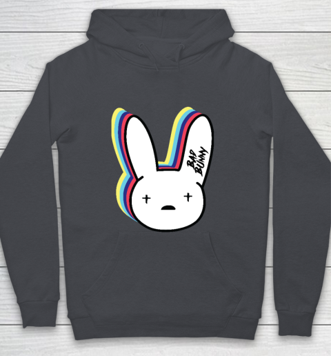 Bad bunny logo hoodie new arrivals