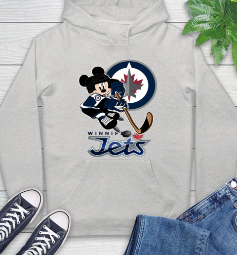 NHL Winnipeg Jets Mickey Mouse Disney Hockey T Shirt Hoodie