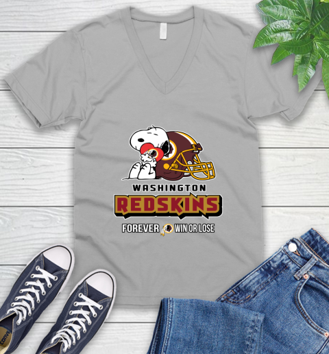 NFL The Peanuts Movie Snoopy Forever Win Or Lose Football Washington Redskins 52