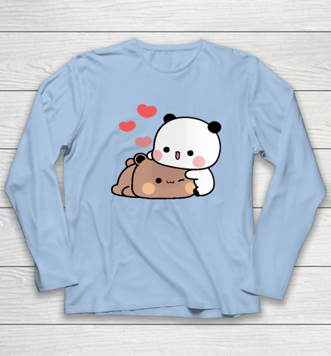 Panda Bear Hug Bubu Dudu Valentines Day's Long Sleeve T-Shirt 5
