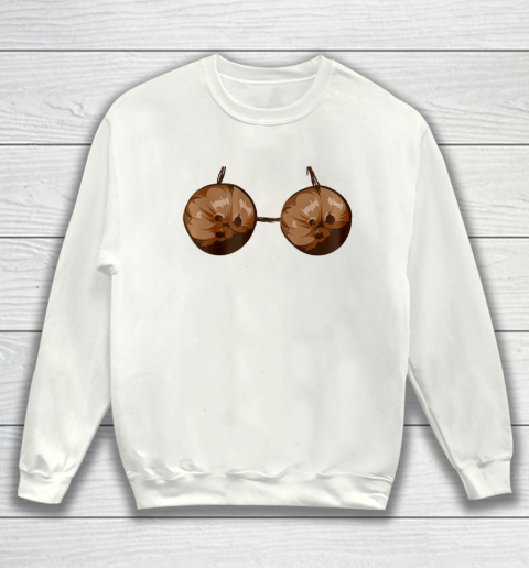 Summer Coconut Bra Halloween Costume Shirt Funny Outfit Gift