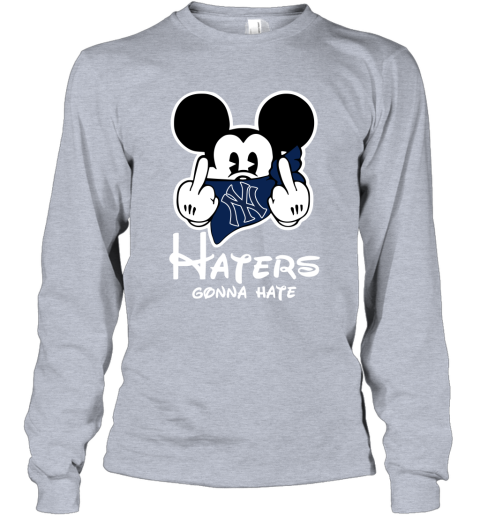 MLB New York Yankees Haters Gonna Hate Mickey Mouse Disney