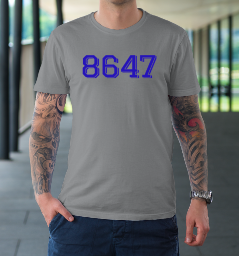 8647 James Comey T-Shirt 3