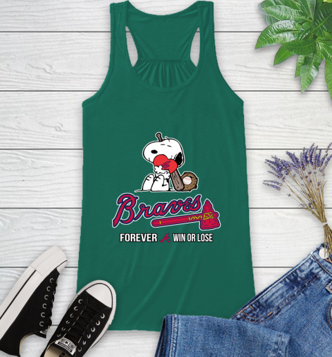 MLB The Peanuts Movie Snoopy Forever Win Or Lose Baseball Atlanta Braves 43