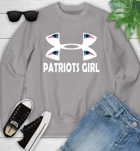 Under armour patriots shop sweatshirt
