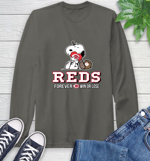 MLB The Peanuts Movie Snoopy Forever Win Or Lose Baseball Cincinnati Reds 65