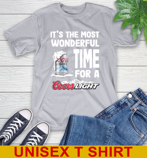 I't the most wonderful time for a Coors Light beer lovers 5