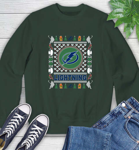 Tampa Bay Lightning Merry Christmas NHL Hockey Loyal Fan Ugly Shirt 36