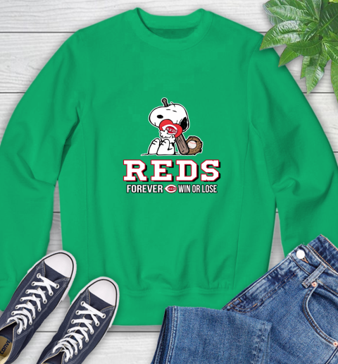MLB The Peanuts Movie Snoopy Forever Win Or Lose Baseball Cincinnati Reds 30