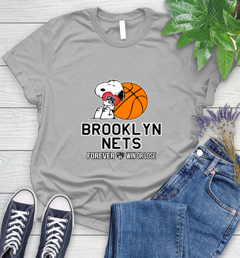 NBA The Peanuts Movie Snoopy Forever Win Or Lose Basketball Brooklyn Nets 95