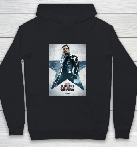 Winter Soldier The Falcon And The Winter Soldier Youth Hoodie