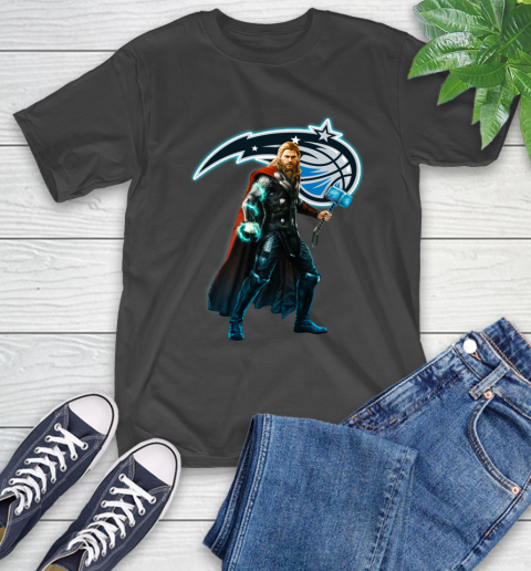 NBA Thor Avengers Endgame Basketball Orlando Magic T-Shirt 2