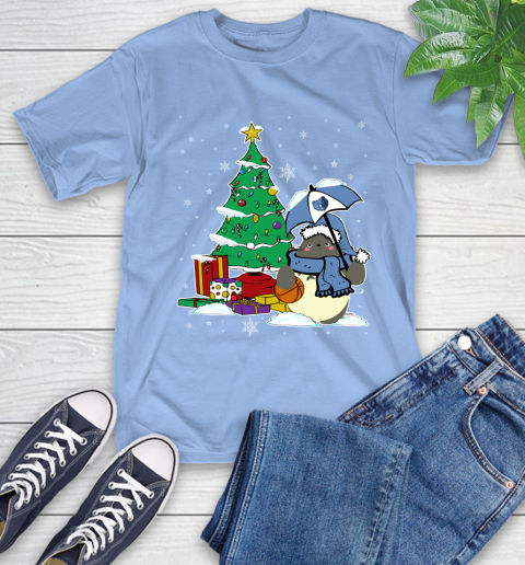 Memphis Grizzlies NBA Basketball Cute Tonari No Totoro Christmas Sports T-Shirt 12