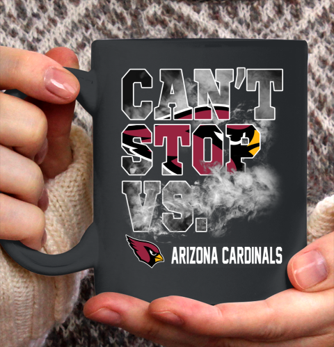 NFL Arizona Cardinals Football Can't Stop Vs Ceramic Mug 11oz 2