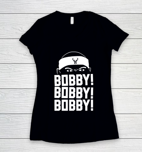 Bobby Portis Bobby Bobby Women's V-Neck T-Shirt