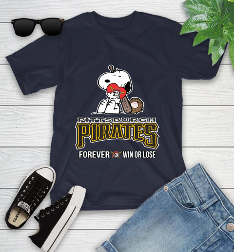 MLB The Peanuts Movie Snoopy Forever Win Or Lose Baseball Pittsburgh Pirates 105