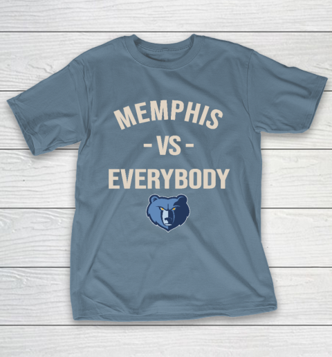 Memphis Grizzlies Vs Everybody T-Shirt 6