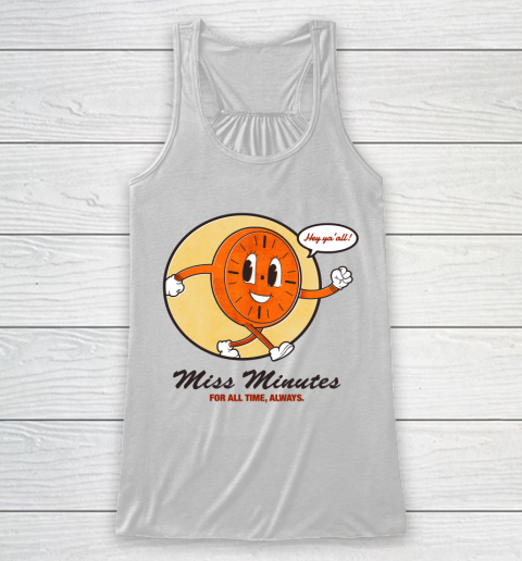 Miss Minutes Marvel Loki Racerback Tank