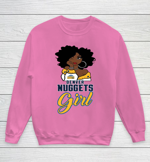 Denver Nuggets Girl NBA Youth Sweatshirt 7