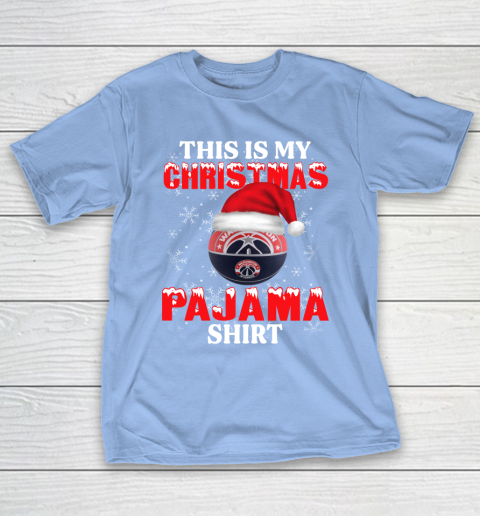 Washington Wizards This Is My Christmas Pajama Shirt NBA T-Shirt 10