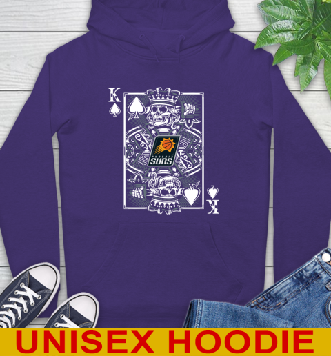 Phoenix Suns NBA Basketball The King Of Spades Death Cards Shirt Hoodie 5
