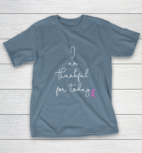 Womens Fighting Breast Cancer Product Gift Battling Through Chemo T-Shirt 6