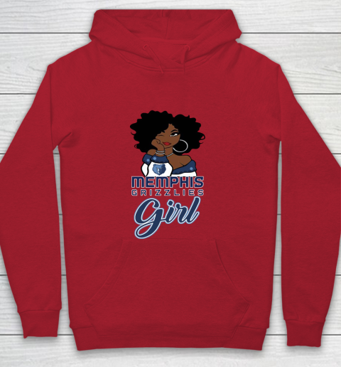 Memphis Grizzlies Girl NBA Youth Hoodie 9