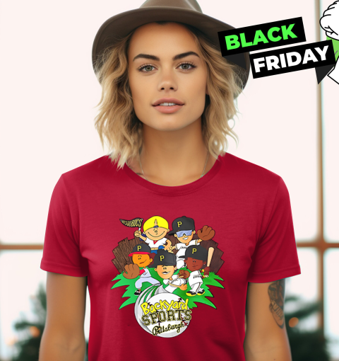 Backyard Sports Pittsburgh Pirates Women's T-Shirt