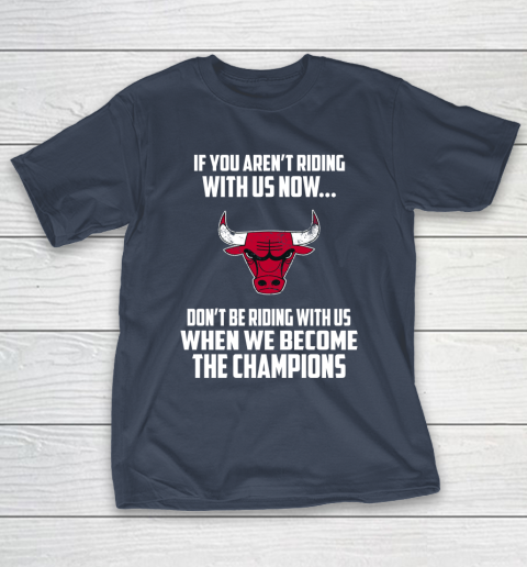 NBA Chicago Bulls Basketball We Become The Champions T-Shirt 3