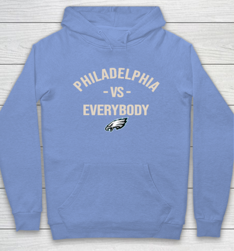 Philadelphia Eagles Vs Everybody Hoodie 8