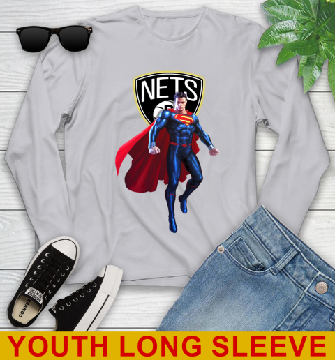 NBA Awesome Superman Basketball Sports Brooklyn Nets 127