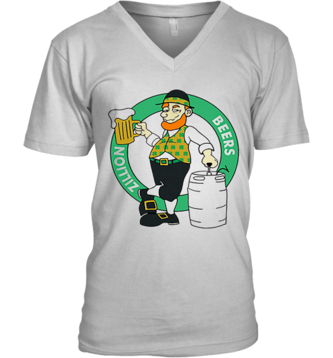 Zillion Beers Keg shirt V-Neck T-Shirt