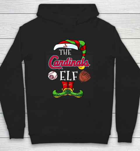 St.Louis Cardinals Christmas ELF Funny MLB Hoodie