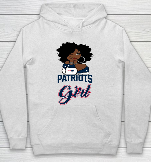 New England Patriots Girl NFL Hoodie