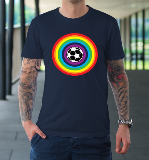 Grant Wahl Rainbow Shirt LGBT Rainbow Colours Soccer Football Worldcup 2022 Qatar T-Shirt 2