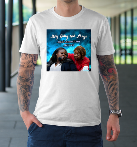 Lady Ruby Shirt Shaye Moss Ruby Freeman T-Shirt