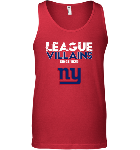 League Villains Since 1925 New York Giants T-Shirt - Rookbrand