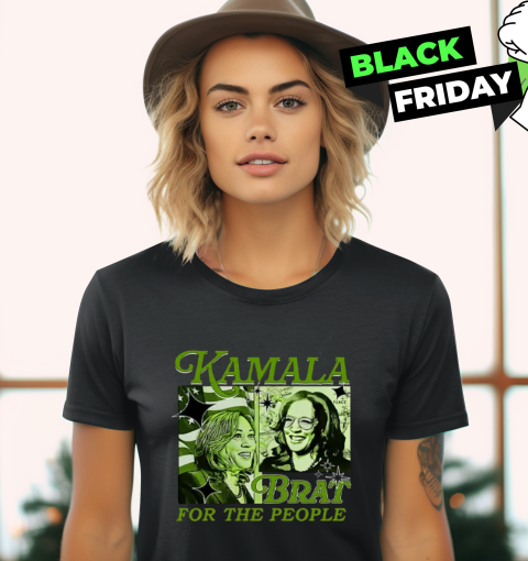 Kamala Brat For The People Women's T-Shirt
