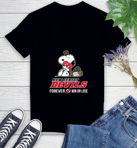 NHL The Peanuts Movie Snoopy Forever Win Or Lose Hockey New Jersey Devils 78
