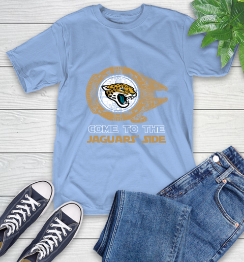 NFL Come To The Jacksonville Jaguars Wars Football Sports T-Shirt 12