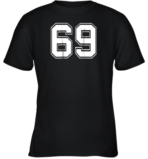 69 jersey number in football