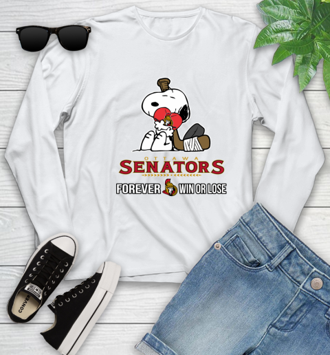 NHL The Peanuts Movie Snoopy Forever Win Or Lose Hockey Ottawa Senators 125
