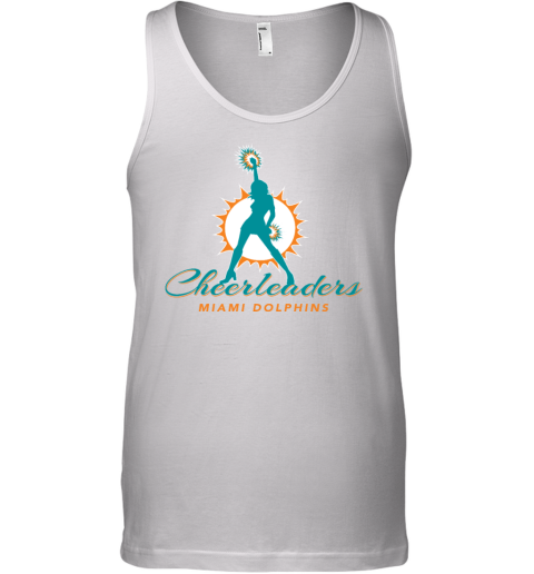 Miami Dolphins Cheerleaders NFL Cheerleading Tank Top
