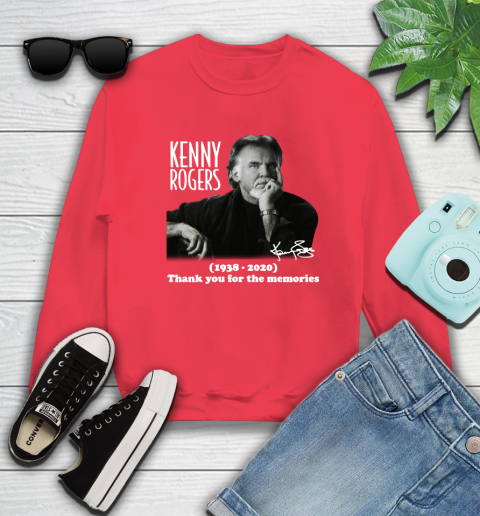Kenny Rogers 1938 2020 signature thank you for the memories 35